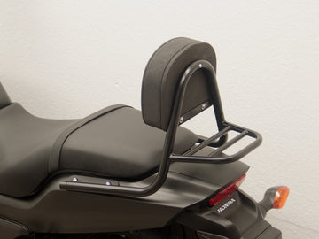 Honda CTX 700 N [2014-2016] - Barra de maricas feita de cachimbo com travesseiros e bagagem, preto