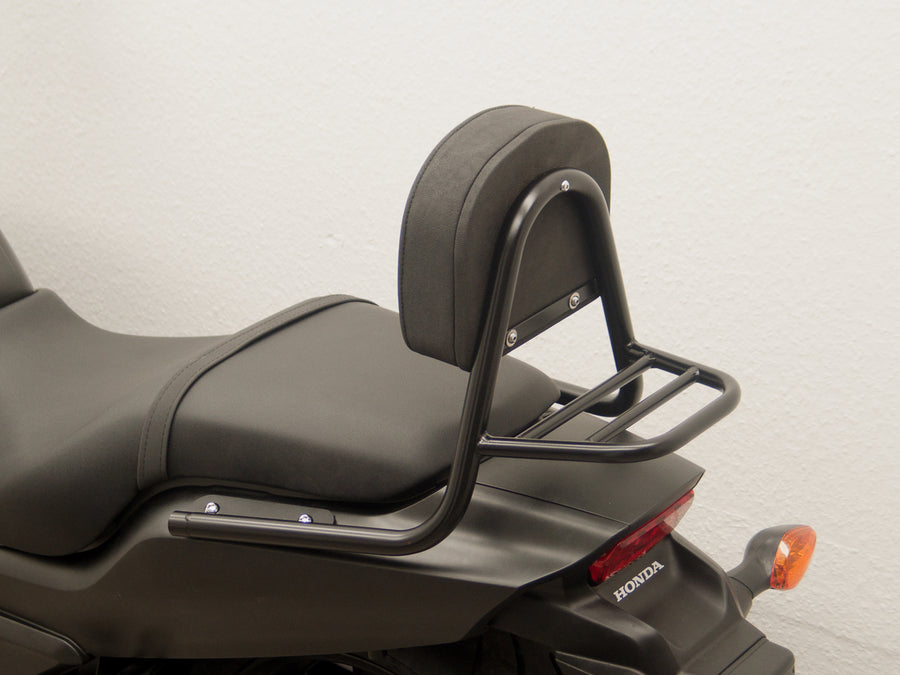 Honda CTX 700 N [2014-2016] - Barra de maricas feita de cachimbo com travesseiros e bagagem, preto