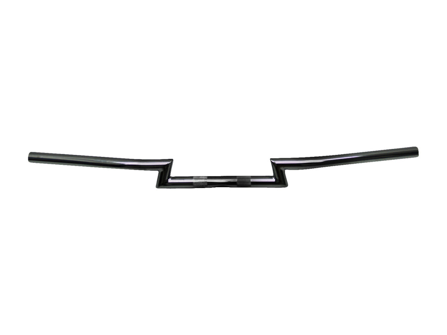 Driver de motocicleta Ø 25 - Compensação de MSP com ABE, 850 mm de largura, preto