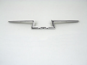 Driver de motocicleta Ø 25 - MSP ZBAR com ABE, 850 mm de largura