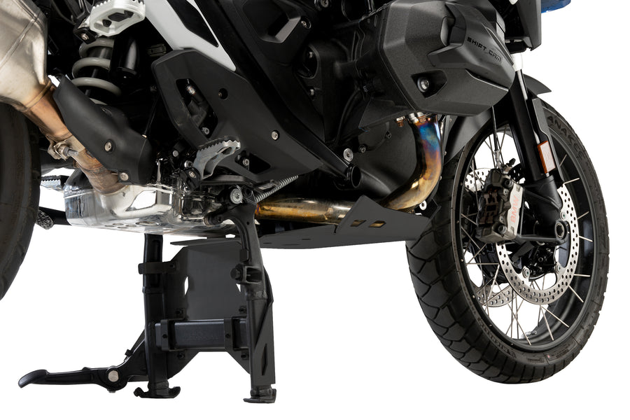 TROFÉU BMW R 1300 GS [2025] – EXTENSÃO DE PROTEÇÃO DO MOTOR PARA O DESCANCO CENTRAL