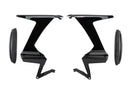 KAWASAKI ZX-6R NINJA [2025] – Spoiler lateral de corrida – Look carbono-3