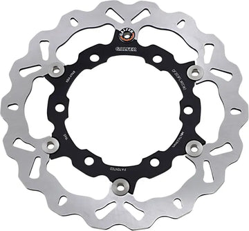 Kawasaki Ninja 250 R Ex250K [2009-2011, 2009-2012] - disco de freio - foto 2
