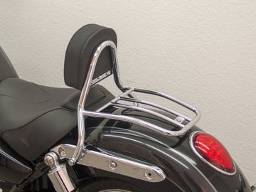 Triumph Thunderbird Commander 1700 [2014] - Driver Sissy Bar com almofada e bagageiro