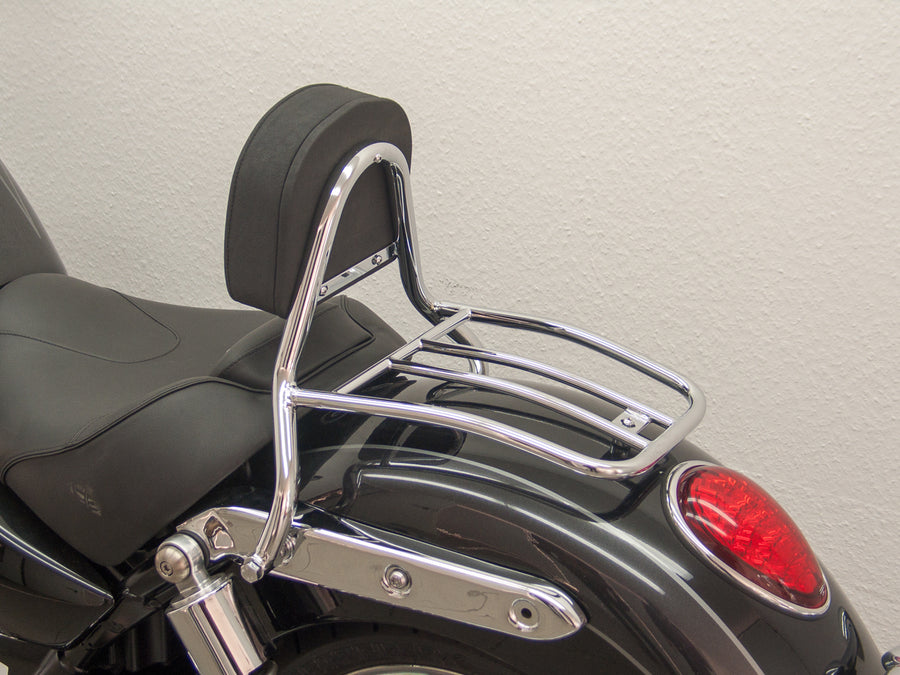 Triumph Thunderbird Commander 1700 [2014] - Driver Sissy Bar com almofada e bagageiro