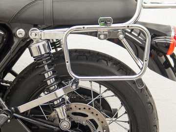 Triumph Bonneville T 100 [2017] - Transportador lateral do caso Givi/Kappa (Monokey)