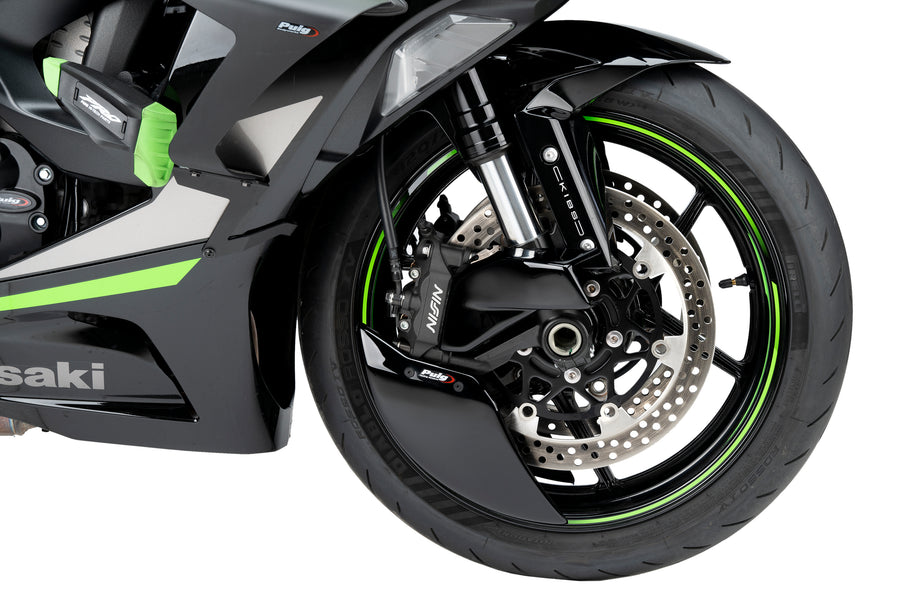 KAWASAKI ZX-6R NINJA [2025] – Refrigerador de freio – Preto