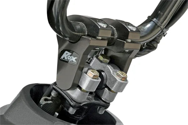 Triumph Speed ​​​​Twin [ROX SPEED FX] – Tirantes de guidão giratórios para braçadeiras de guidão de 7/8"