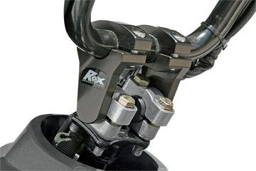 honda cb 600 [ROX SPEED FX] – Tirantes de guidão giratórios para braçadeiras de guidão de 7/8" - 0
