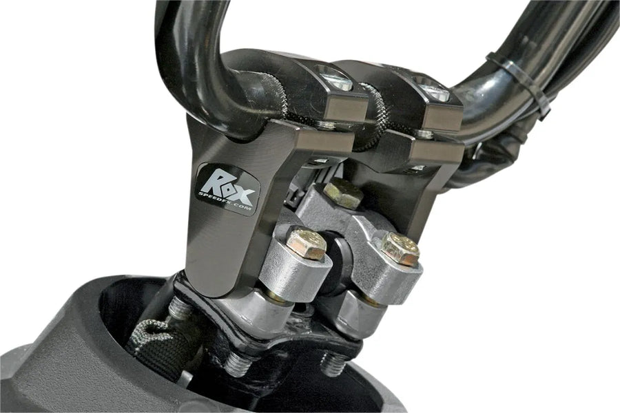 bmw g 310 gs [ROX SPEED FX] – Tirantes de guidão giratórios para braçadeiras de guidão de 7/8"
