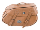 Hepco & Becker [Hepco & Becker] - bolsa única de couro Buffalo