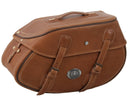 Hepco & Becker [Hepco & Becker] - bolsa única de couro Buffalo