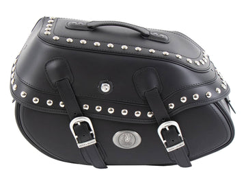 Hepco & Becker [Hepco & Becker] - bolsa única de couro Buffalo Big