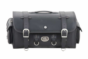 Bolsa para motocicleta [Hepco & Becker] - bolsa de couro Buffalo - porta-bagagens