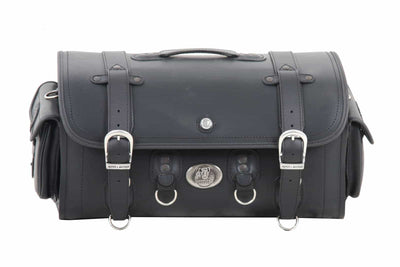 Bolsa para motocicleta [Hepco & Becker] - bolsa de couro Buffalo - porta-bagagens