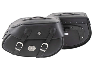Bolsa de motocicleta [Hepco & Becker] - Buffalo preto para transportadores C-Bow