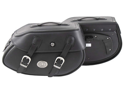 Bolsa de motocicleta [Hepco & Becker] - Buffalo preto para transportadores C-Bow