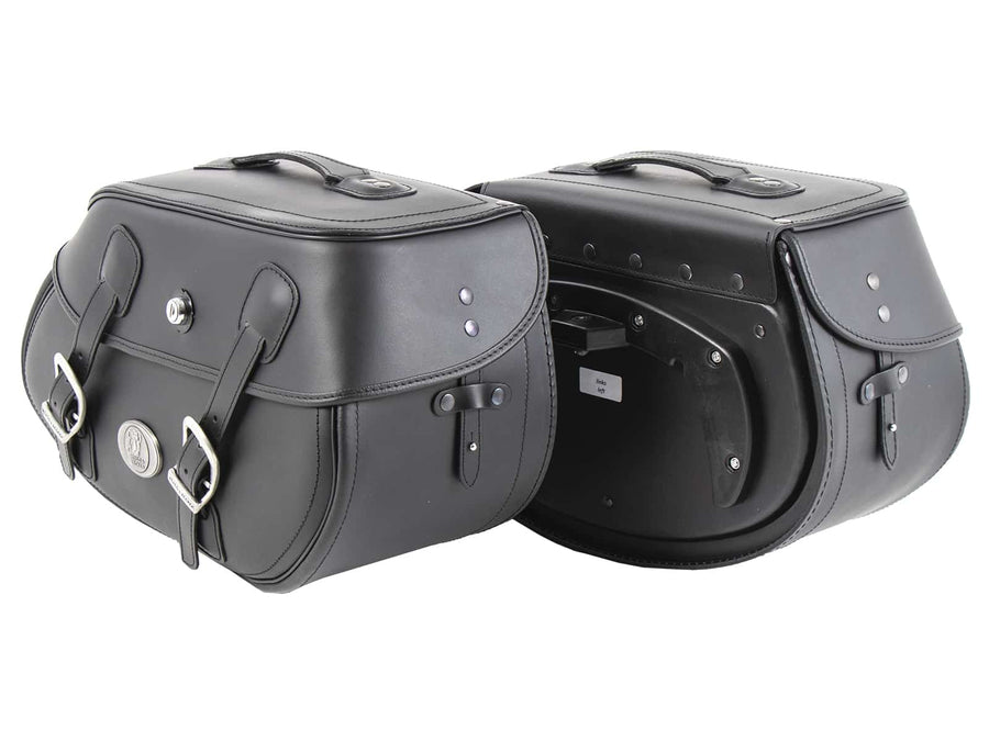 Bolsa de motocicleta [Hepco & Becker] - Buffalo Bolsas laterais grandes C-Bow – C-Bow