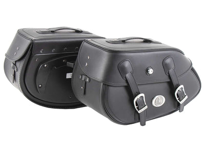 Bolsa de motocicleta [Hepco & Becker] - Buffalo preto para transportadores C-Bow