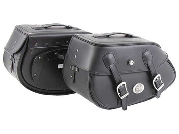 Bolsa de motocicleta [Hepco & Becker] - Buffalo Bolsas laterais grandes C-Bow – C-Bow