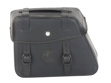 Hepco & Becker [Hepco & Becker] - Bolsa única de couro resistente