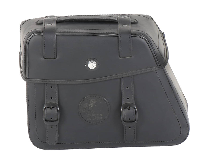 Hepco & Becker [Hepco & Becker] - Bolsa única de couro resistente