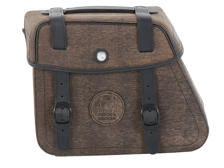 Hepco & Becker [Hepco & Becker] - Bolsa única de couro resistente