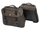 Hepco & Becker [Hepco & Becker] - Conjunto de bolsa de couro resistente