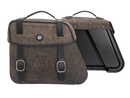 Hepco & Becker [Hepco & Becker] - Conjunto de bolsa de couro resistente