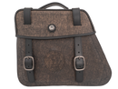 Hepco & Becker [Hepco & Becker] - Bolsa única de couro resistente