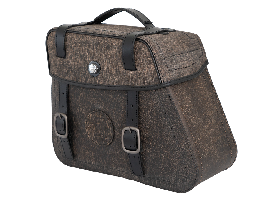 Hepco & Becker [Hepco & Becker] - Bolsa única de couro resistente