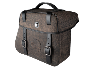 Hepco & Becker [Hepco & Becker] - Bolsa única de couro resistente