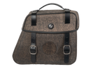 Hepco & Becker [Hepco & Becker] - Bolsa única de couro resistente