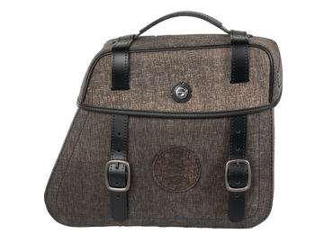 Hepco & Becker [Hepco & Becker] - Bolsa única de couro resistente