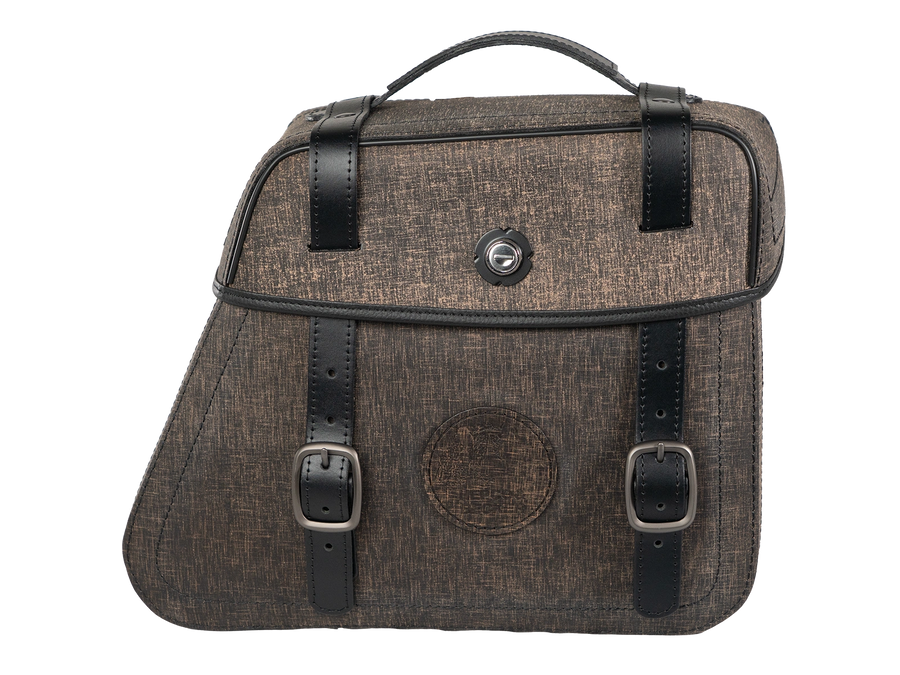 Hepco & Becker [Hepco & Becker] - Bolsa única de couro resistente