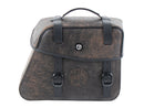 Hepco & Becker [Hepco & Becker] - Conjunto de bolsa de couro resistente