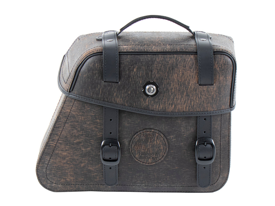 Hepco & Becker [Hepco & Becker] - Conjunto de bolsa de couro resistente