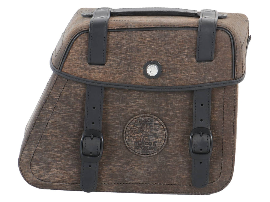 Hepco & Becker [Hepco & Becker] - Bolsa única de couro resistente