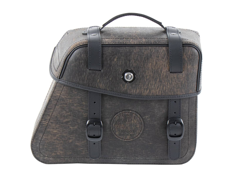 Hepco & Becker [Hepco & Becker] - Bolsa única de couro resistente