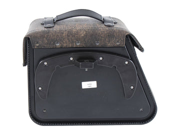 Hepco & Becker [Hepco & Becker] - Bolsa única de couro resistente