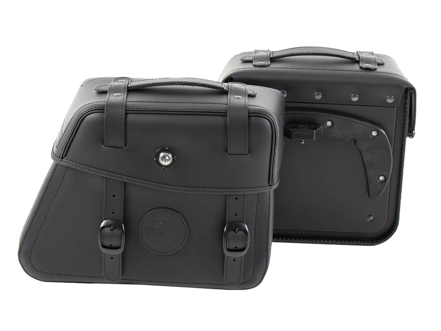 Bolsa de motocicleta [Hepco & Becker] - Bolsas laterais robustas C-Bow marrom/rugged – C-Bow