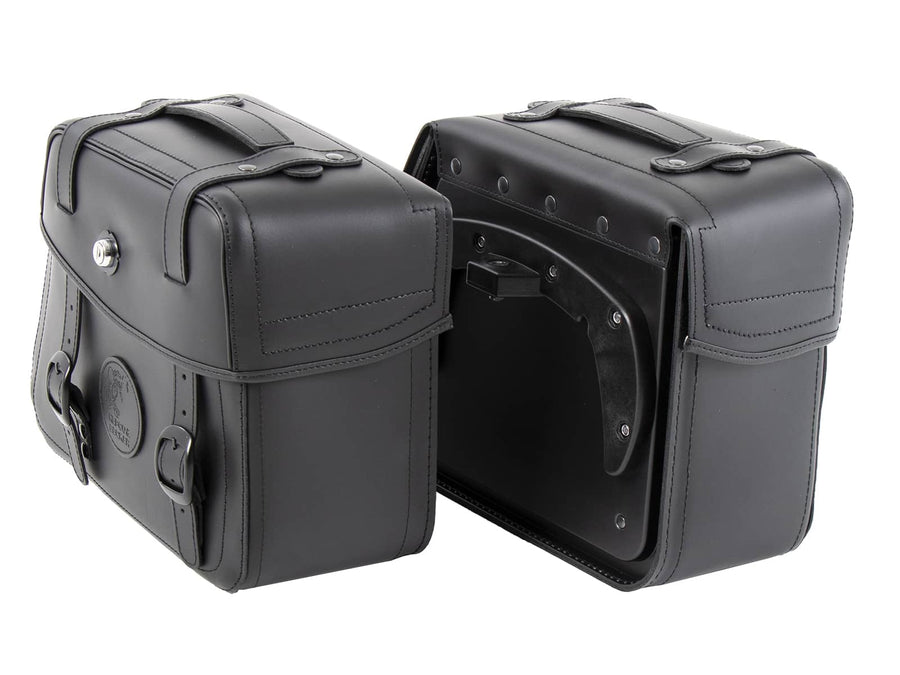 Bolsa de motocicleta [Hepco & Becker] - Bolsas laterais robustas C-Bow marrom/rugged – C-Bow