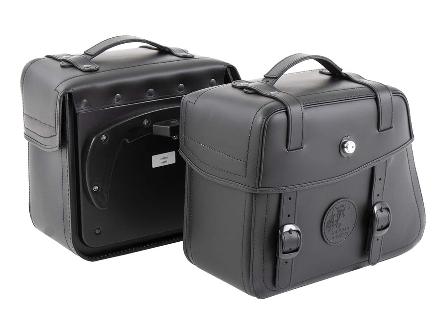 Bolsa de motocicleta [Hepco & Becker] - Bolsas laterais robustas C-Bow marrom/rugged – C-Bow