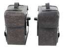 Hepco & Becker [Hepco & Becker] - Conjunto de bolsas de couro Rugged 21 litros.