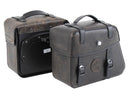 Hepco & Becker [Hepco & Becker] - Conjunto de bolsas de couro Rugged 21 litros.