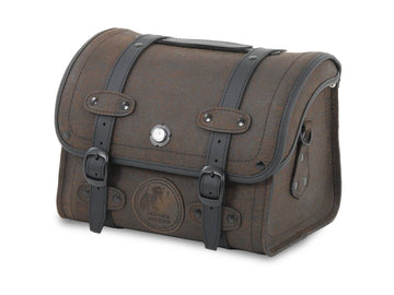 Bolsa para motocicleta [Hepco & Becker] - Smallbag Rugged 19 L - marrom incl. fecho de liberação rápida - porta-bagagens