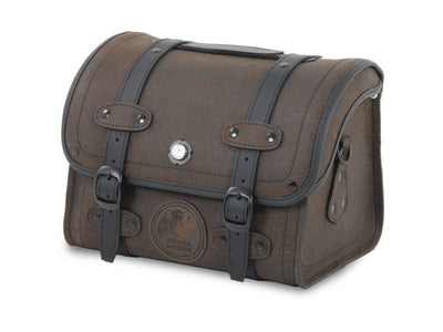 Bolsa para motocicleta [Hepco & Becker] - Smallbag Rugged 19 L - marrom incl. fecho de liberação rápida - porta-bagagens
