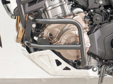 Honda CRF 1000 L Africa Twin (também DCT) (SD04) 2015-2016 e (SD06) 2017-2019 [2015-2016]-barra protetora, abaixo, preto