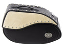 Bolsa de motocicleta [Hepco & Becker] - Bolsa lateral marfim C-Bow / esquerda / marfim – C-Bow