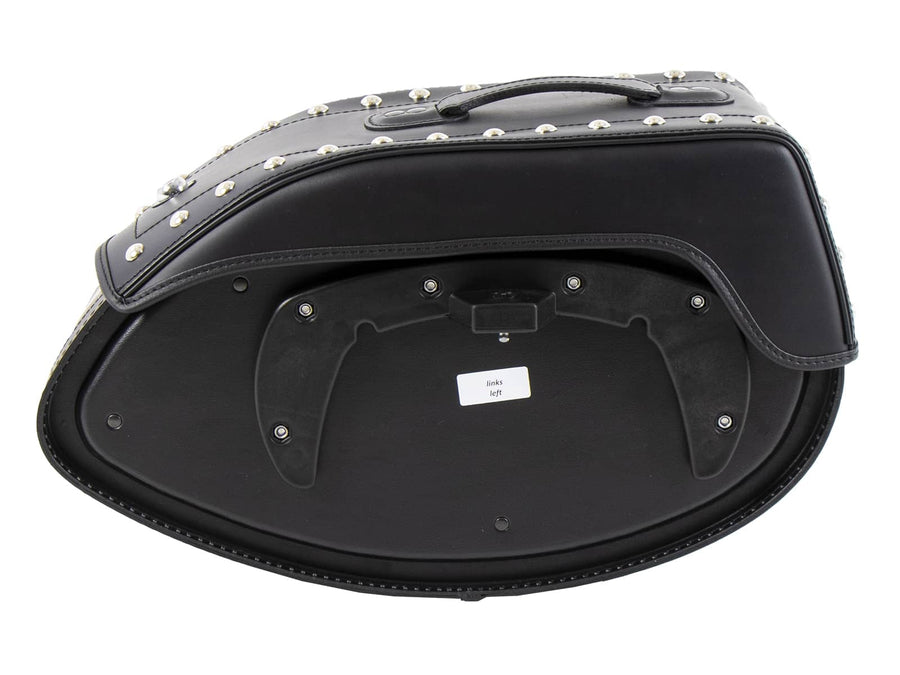 Bolsa de motocicleta [Hepco & Becker] - Bolsa lateral marfim C-Bow / esquerda / marfim – C-Bow